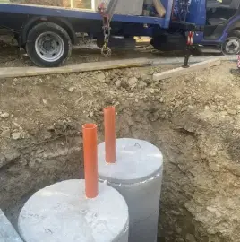 Септична яма / бетонни цилиндри