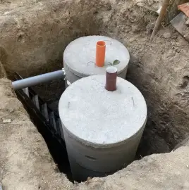 Септична яма / бетонни цилиндри