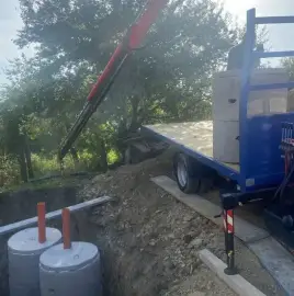 Септична яма / бетонни цилиндри