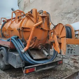 Отпушване на канали - Почистване на септични ями, шахти и тоалетни