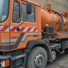 Отпушване на канали - Почистване на септични ями, шахти и тоалетни