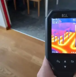 Термокамера Откриване на течове ВиК услуги Ямбол Стралджа Ниски Цени