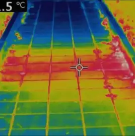 Откриване на скрити течове с професионална термокамера FLIR E6