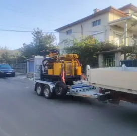 Бурение на воду в труднодоступных местах