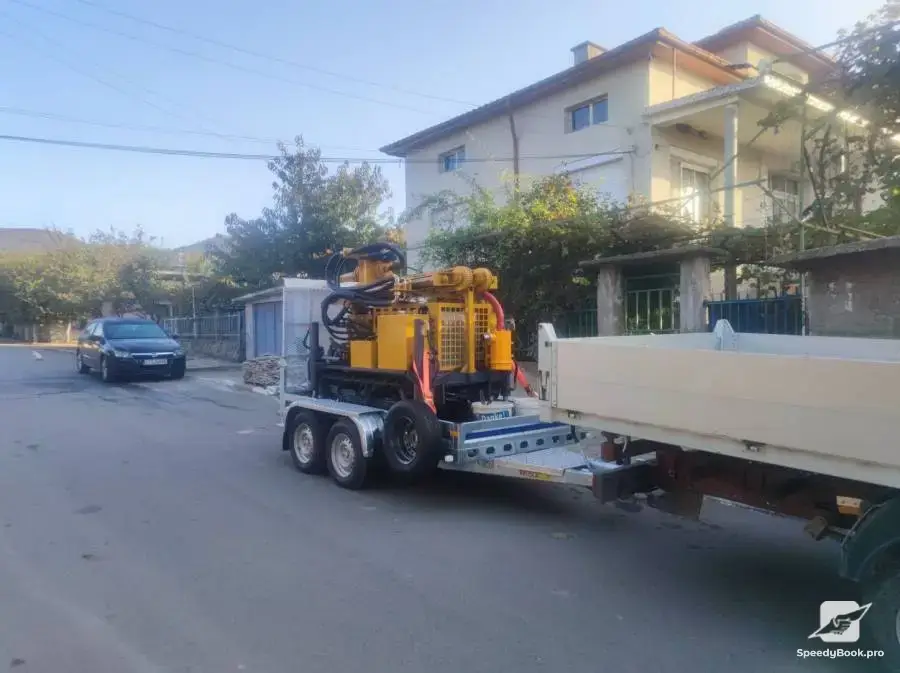 Сондажи за вода на трудни места
