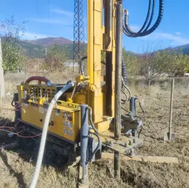 Бурение на воду в труднодоступных местах