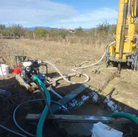 Бурение на воду в труднодоступных местах