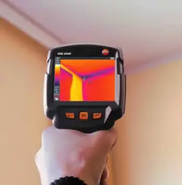 Термокамера Откриване на течове ВиК услуги Добрич Ниски Цени Бързо