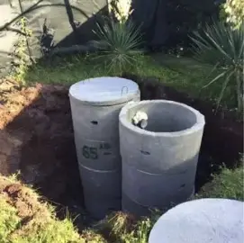 Септична яма / бетони за яма /