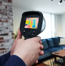 Откриване на течове Термокамера ВиК услуги Враца Мездра Ниски Цени