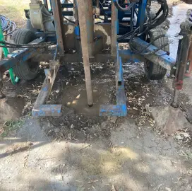 Водяной зонд/дрель