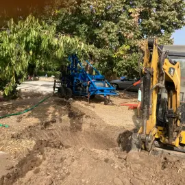 Водяной зонд/дрель