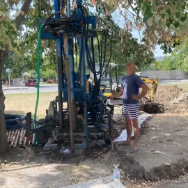 Водяной зонд/дрель