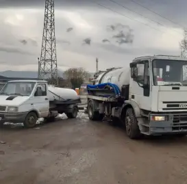 Почистване на септични ями