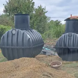 Изграждане на септични ями