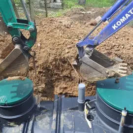 Изграждане на септични ями