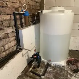 Изграждане на Хидрофор,Хидрофорни инсталации