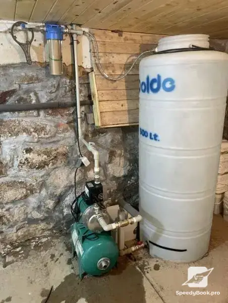 Изграждане на Хидрофор,Хидрофорни инсталации