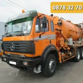 Отпушване на канали в Плевен, почистване тоалетни, шахти, септични ями