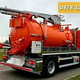 Отпушване на канали в Плевен, почистване тоалетни, шахти, септични ями