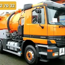 Отпушване на канали в Плевен, почистване тоалетни, шахти, септични ями