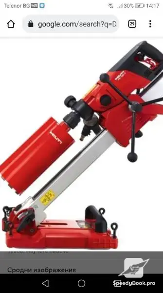 Пробиване на отвори, безпрахо рязане на стени и подове с HILTI , ХИЛТИ