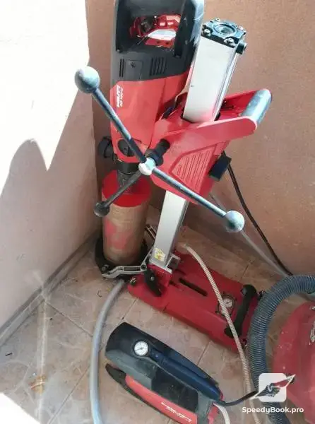 Пробиване на отвори, безпрахо рязане на стени и подове с HILTI , ХИЛТИ