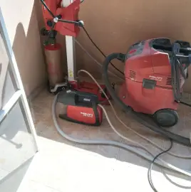 Пробиване на отвори, безпрахо рязане на стени и подове с HILTI , ХИЛТИ