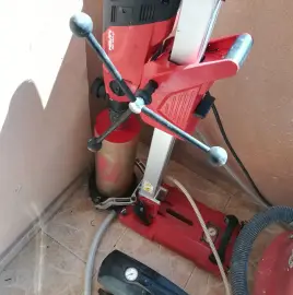 Пробиване на отвори, безпрахо рязане на стени и подове с HILTI , ХИЛТИ