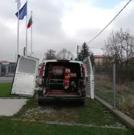 Фекалка отпушване на канали почистване на септични ями