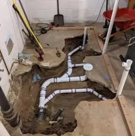 Ремонт на ВиК аварии" Монтаж и ремонт ВиК" Качествени ВиК услуги