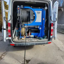 Отпушване на канали почистване на септични ями