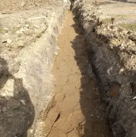 ВиК-присъединяване, ел. изграждане, изкопи и извозване на земни маси