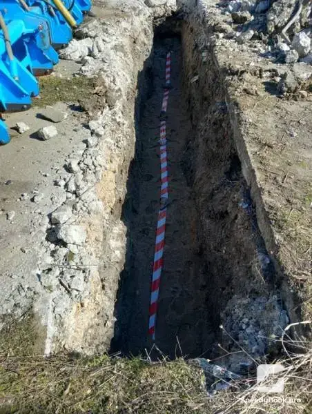 ВиК-присъединяване, ел. изграждане, изкопи и извозване на земни маси
