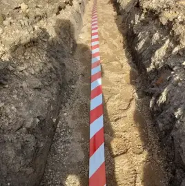 ВиК-присъединяване, ел. изграждане, изкопи и извозване на земни маси