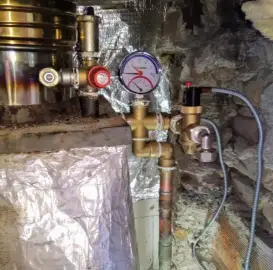 Парно, монтаж и ремонт на Вик и отоплителни инсталации. Парно и Вик