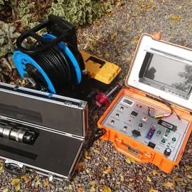 Диагностика, обследование, мониторинг скважин с помощью видеокамеры