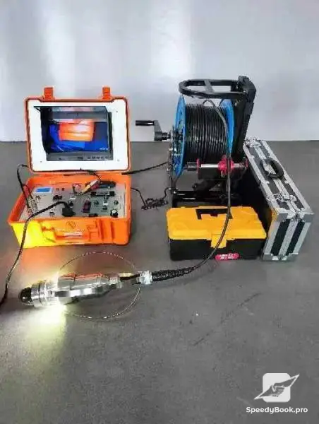 Diagnosis, inspection, monitoring of boreholes with video camera