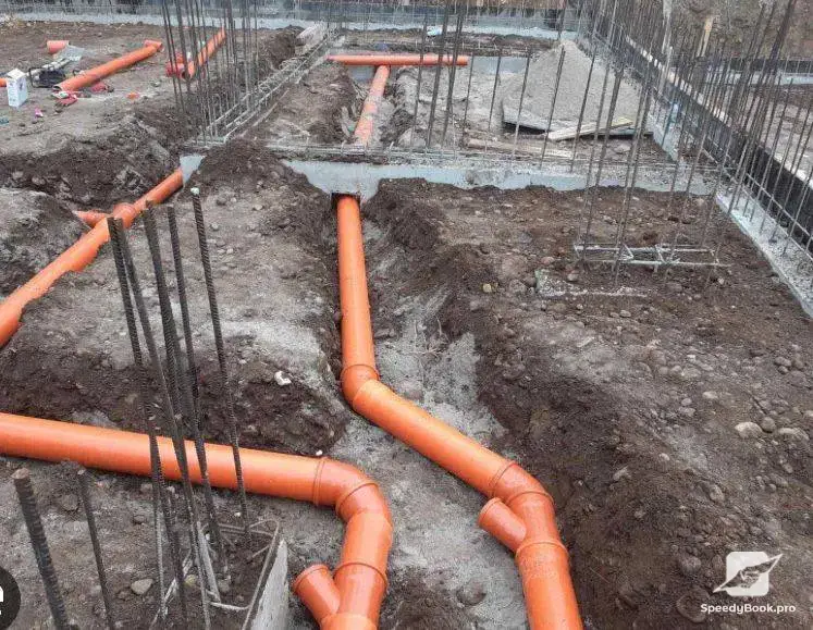 CHAMBER for Channels, Vics, Drills, Drains, Chimneys, etc.
