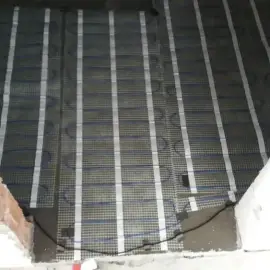 Монтаж на подово отопление инфрачервено под ламинат и кабелно под тера