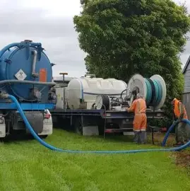 Отпушване на канали и почистване на септични ями