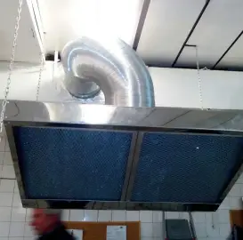 Ремонт на вентилации,аспиратори,абсорбатори