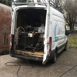 Отпушване на канали - Почистване на септични ями, шахти и тоалетни