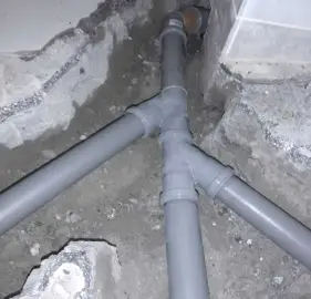 Plumbing and heating installations