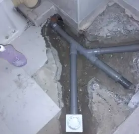 Plumbing and heating installations