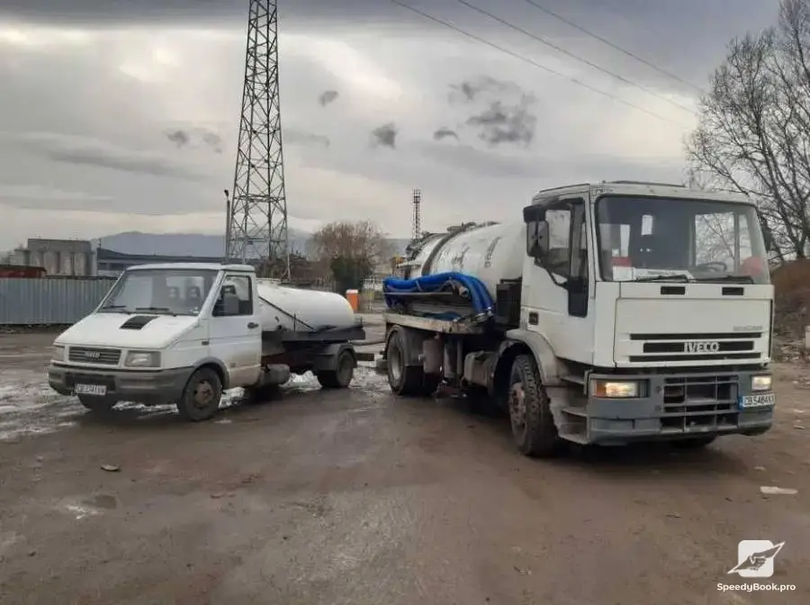 Професионално отпушане на канали