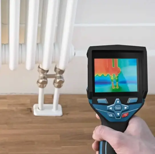 Leak detection Plumbing services Thermal camera Kyustendil Dupnitsa TOP Prices