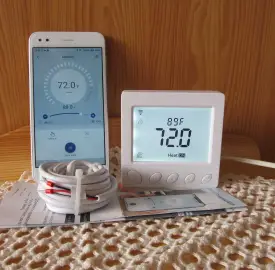 Infrared underfloor heating under laminate and wood floors and ceiling!