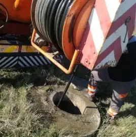 Drain unclogging, septic tank cleaning, video diagnostics