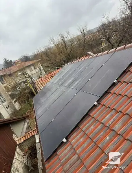 Изграждане, доставка и монтаж на фотоволтаична централа